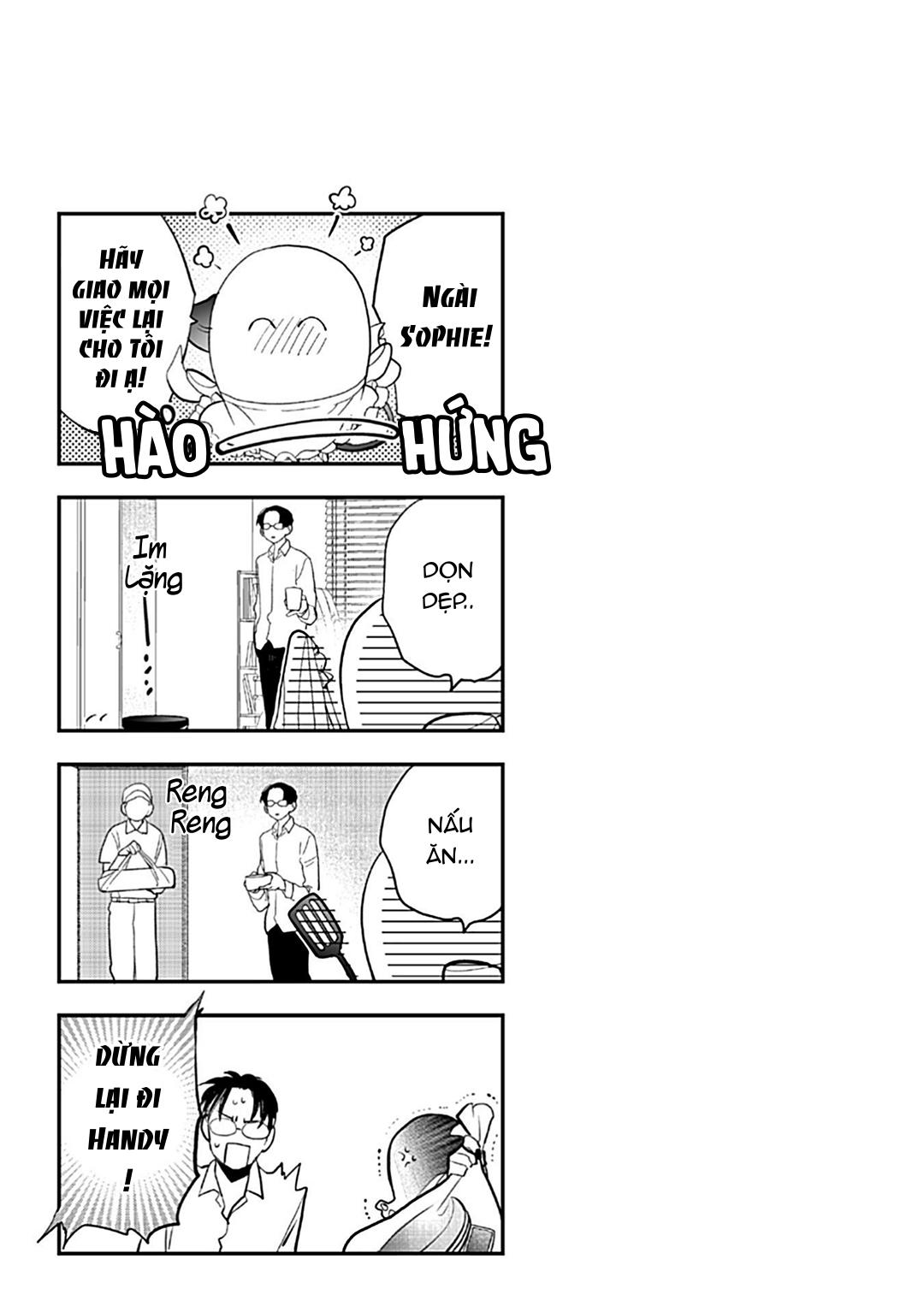 Đọc truyện Có lẽ tôi sẽ chết đói nếu không được hắn ôm ấp~ Kế hoạch trao lại vương quyền của một Incubus~ - Chapter 6