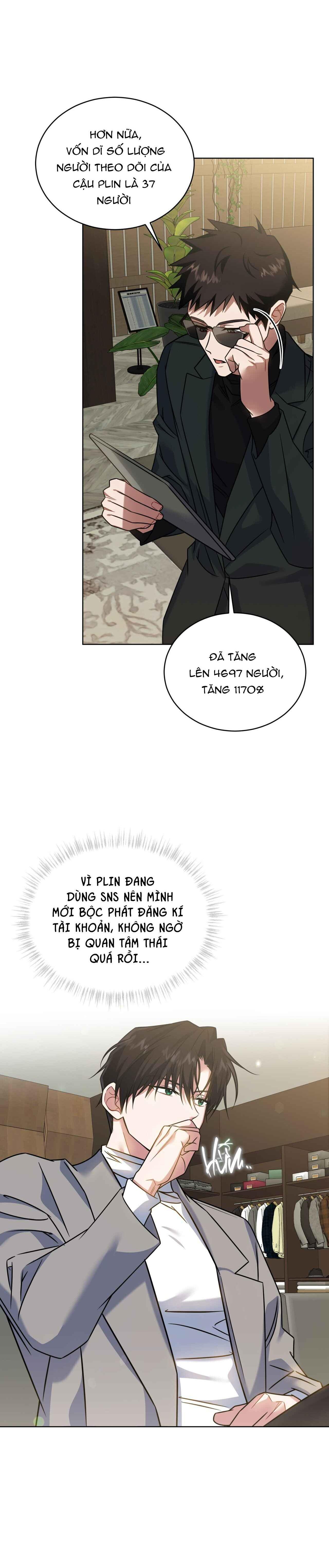 Đọc truyện NƯỚC UỐNG TÌNH YÊU CỦA CÁO PLIN - Chapter 31