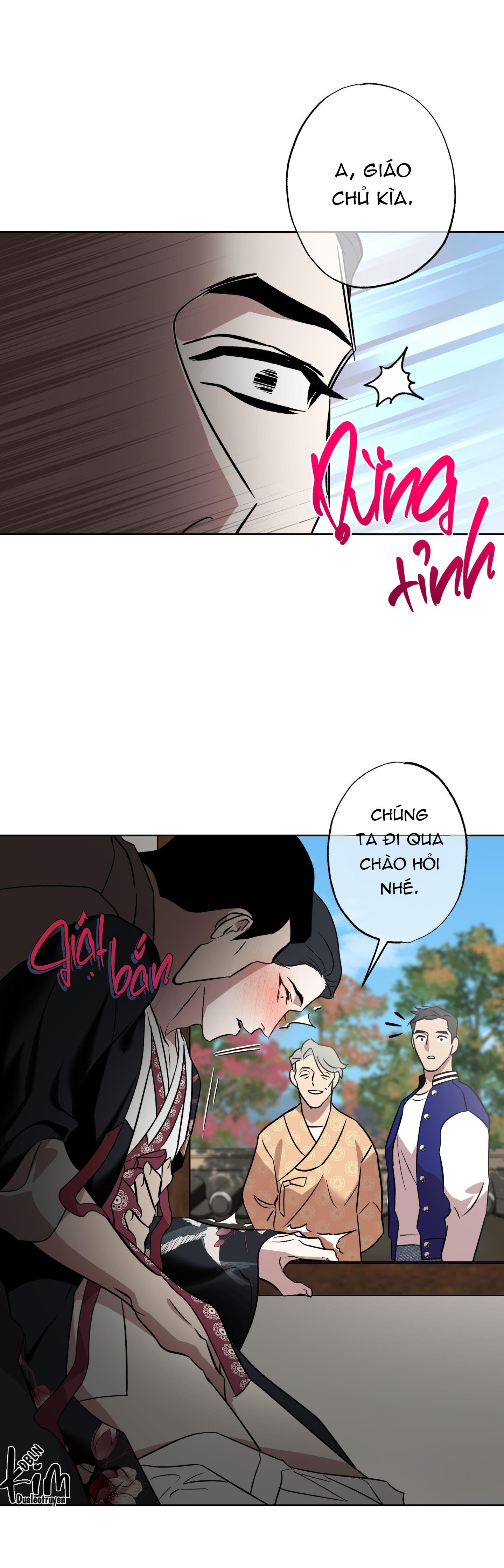 Đọc truyện CÓ LẼ MỖI NGÀY ĐỀU MƯA - Chapter 2