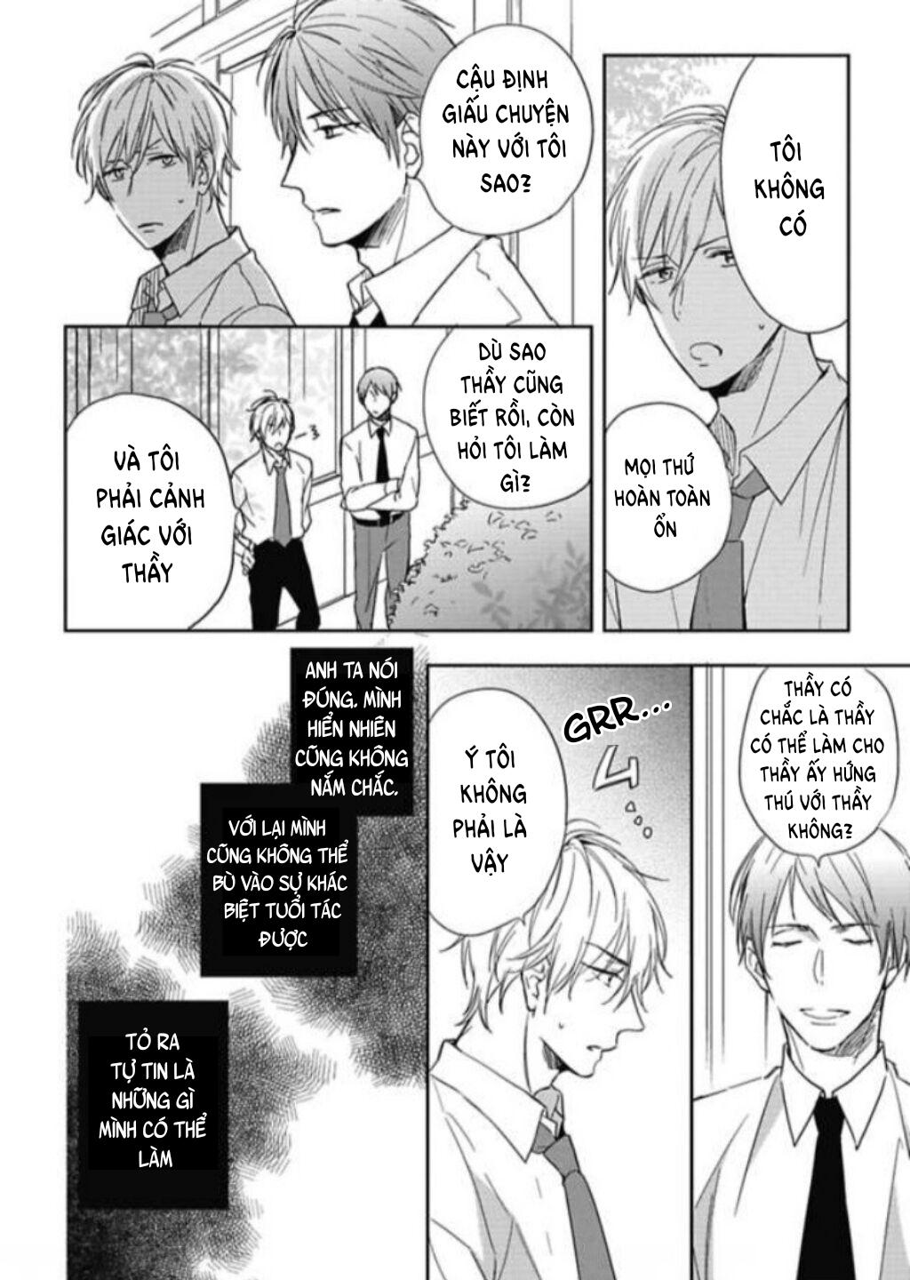 Đọc truyện Trước khi yêu - Chapter 2