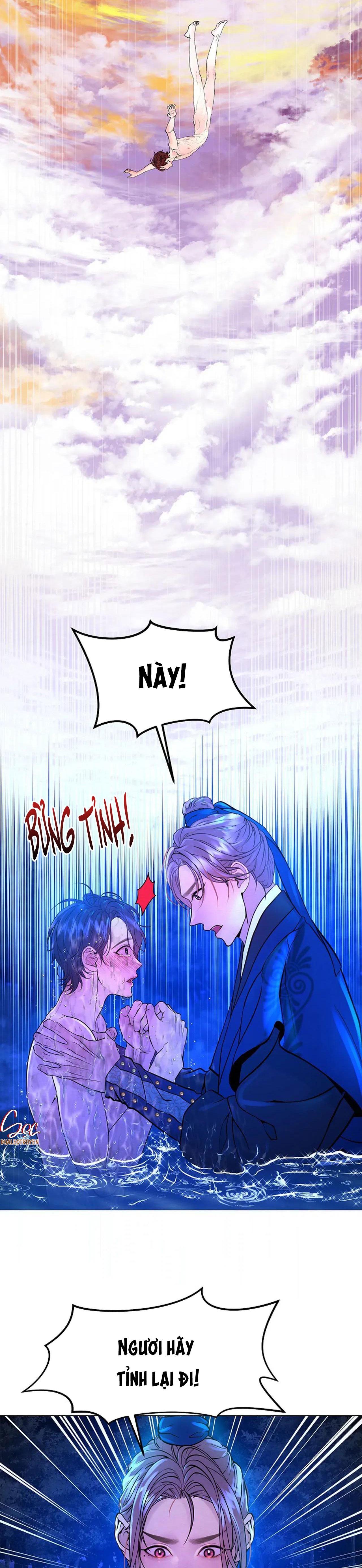 Đọc truyện (ABO) CÁI BẪY CỦA DỤC VỌNG - Chapter 2