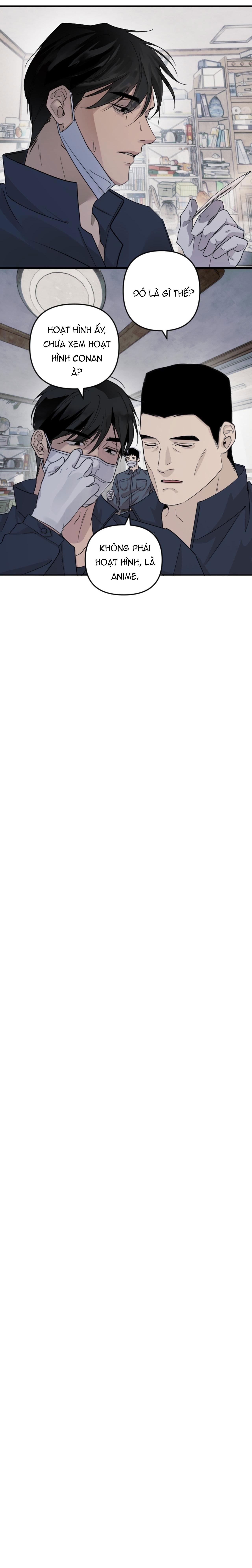 Đọc truyện Tên Hàng Xóm Cứ Dán Mắt Vào Tôi - Chapter 24