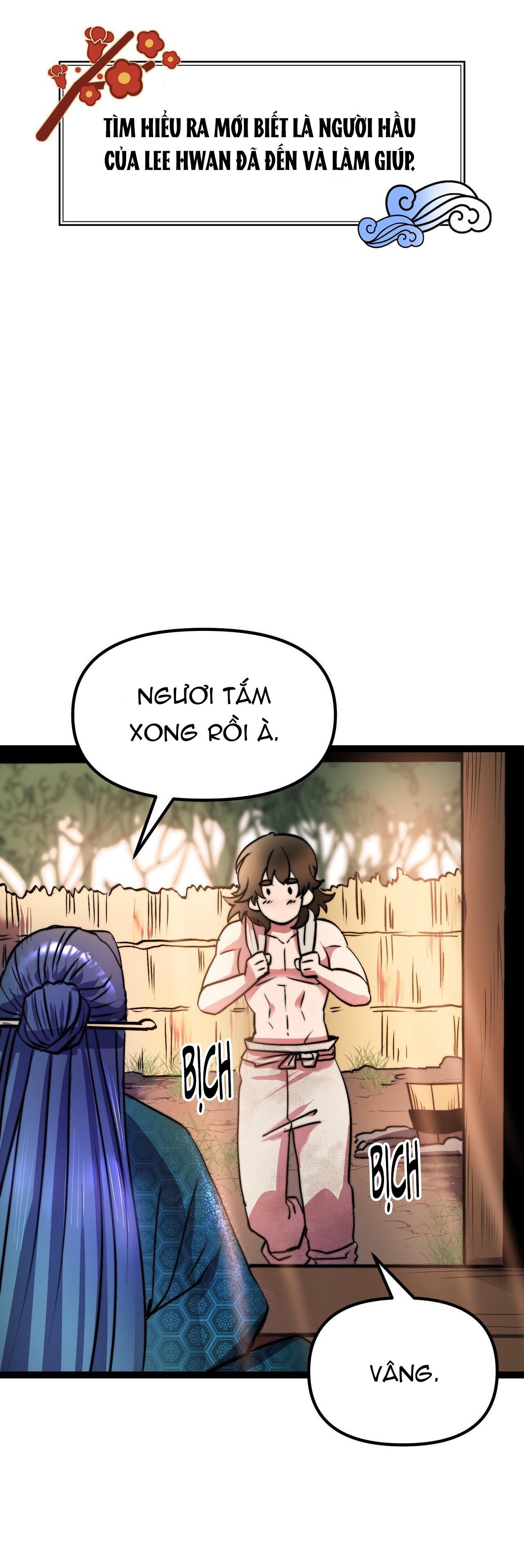 Đọc truyện BL CỔ TRANG-ÂU CỔ NGẮN NHÀ KIM - Chapter 31.2