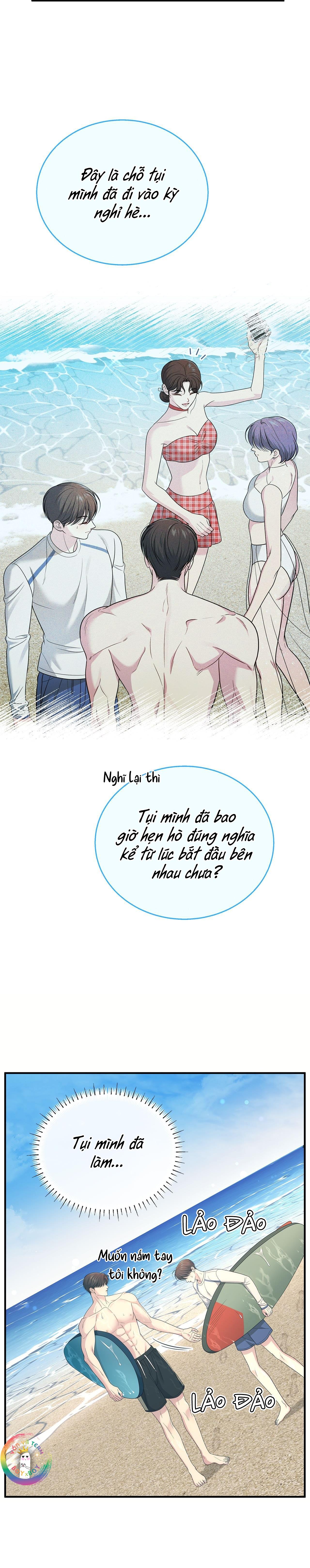 Đọc truyện (END) Tình Yêu Bí Mật - Chapter 41