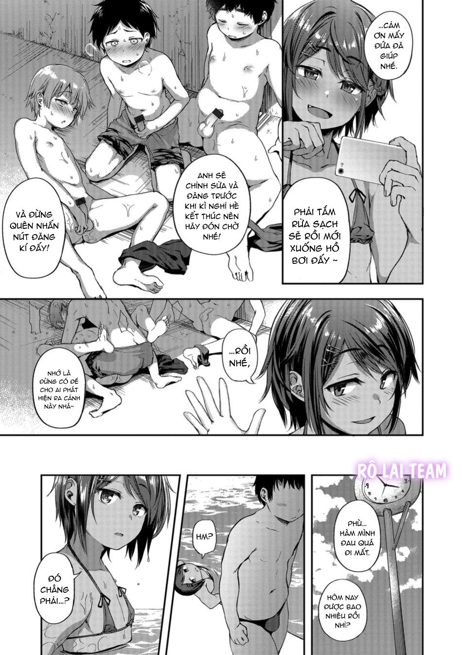 Đọc truyện Otokonoko HEAVEN - Chapter 1