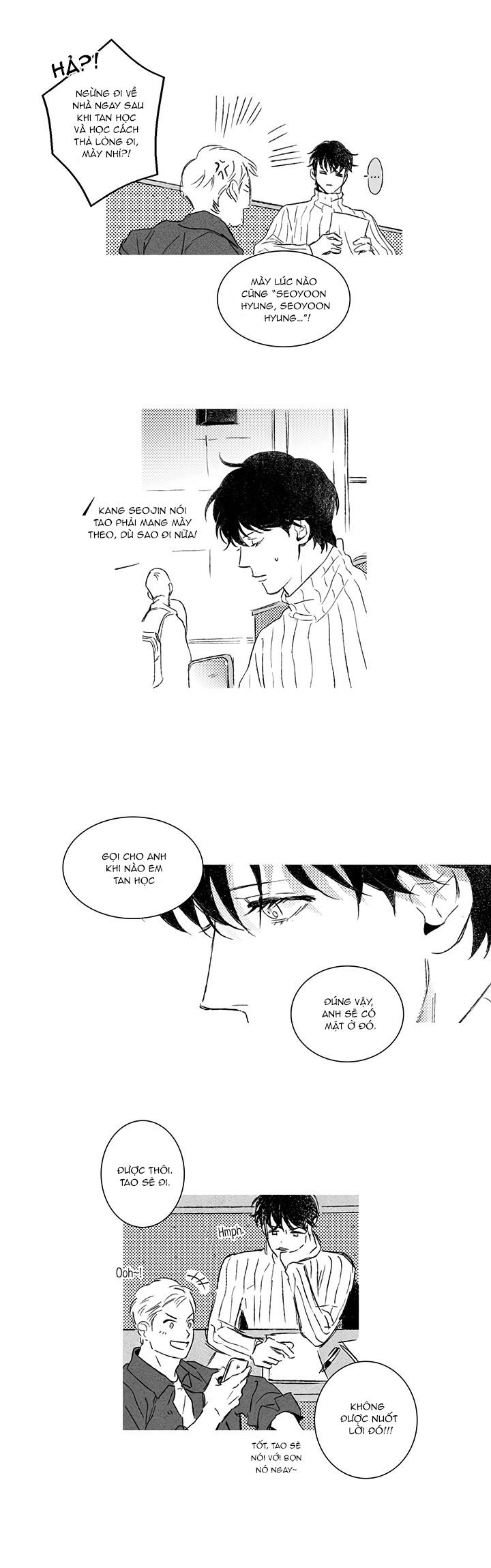 Đọc truyện Xin Hãy Yêu Tôi - Chapter 3