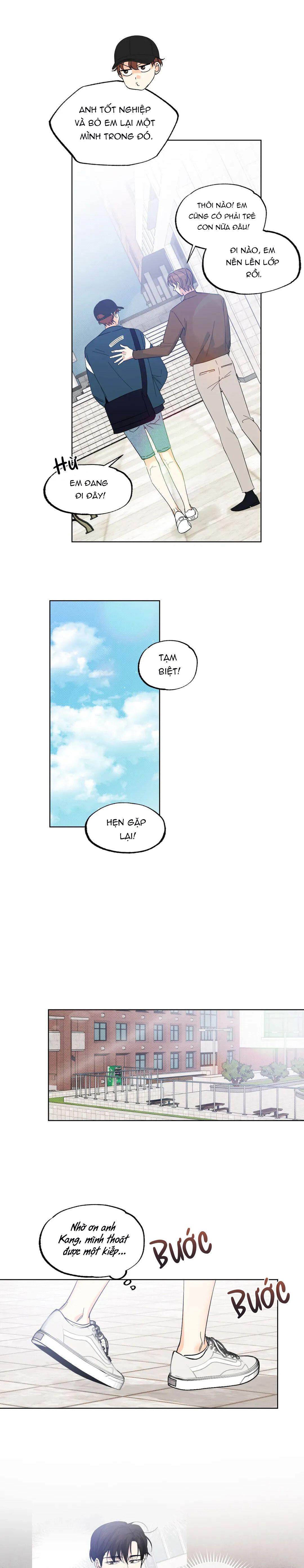 Đọc truyện Cộng Sự Bán Thời Gian - Chapter 18