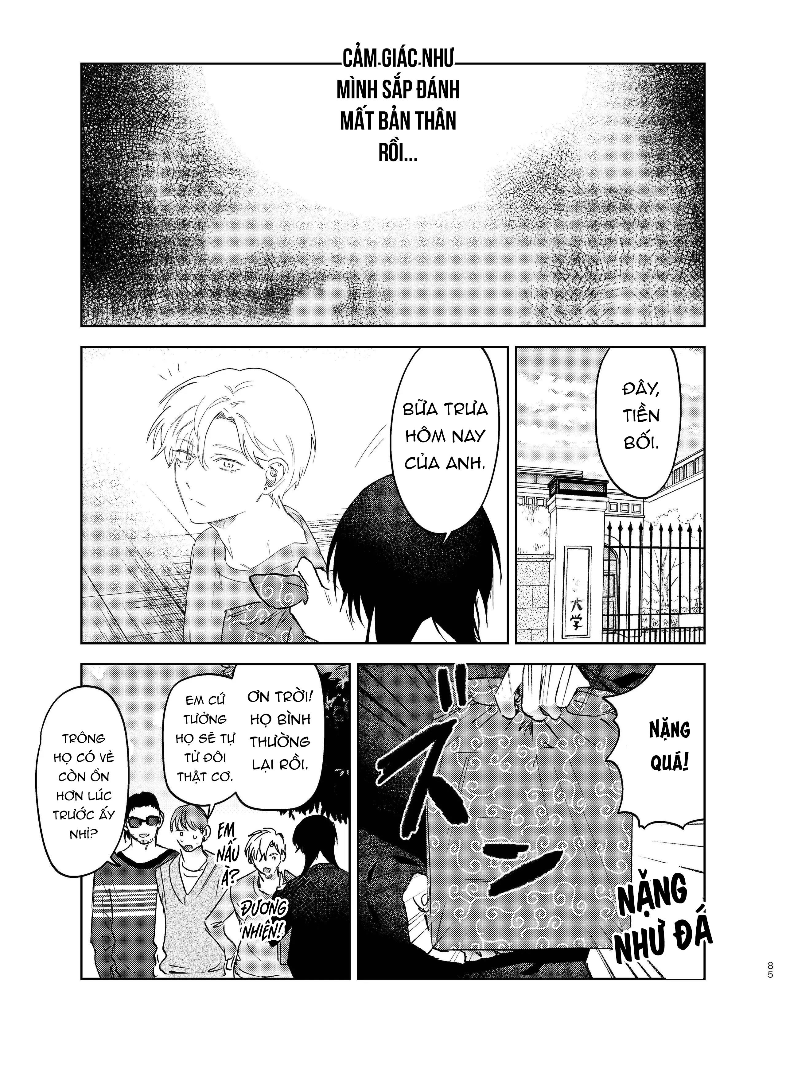 Đọc truyện Bạn Trai Nặng Ký - Chapter 5