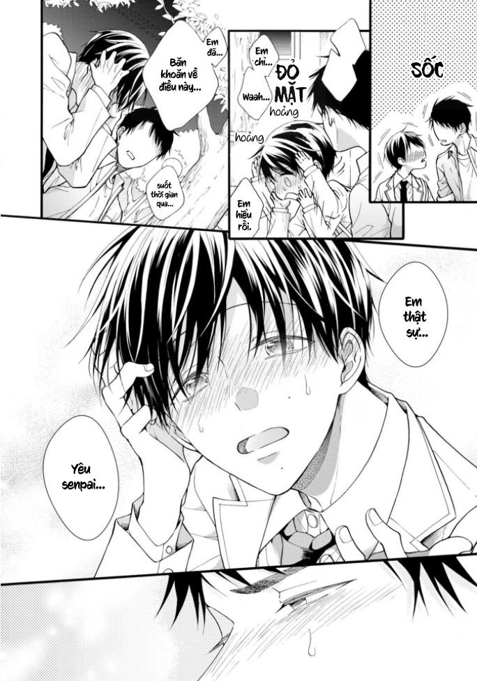 Đọc truyện Kiss Shite Sugar-kun! - Chapter 4