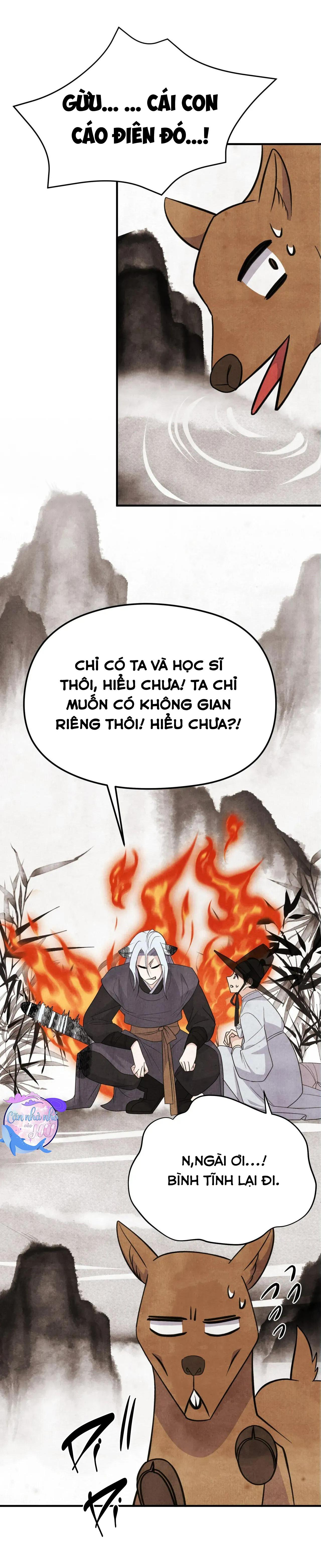 Đọc truyện Chuyện về bánh Hotteok - Chapter 9
