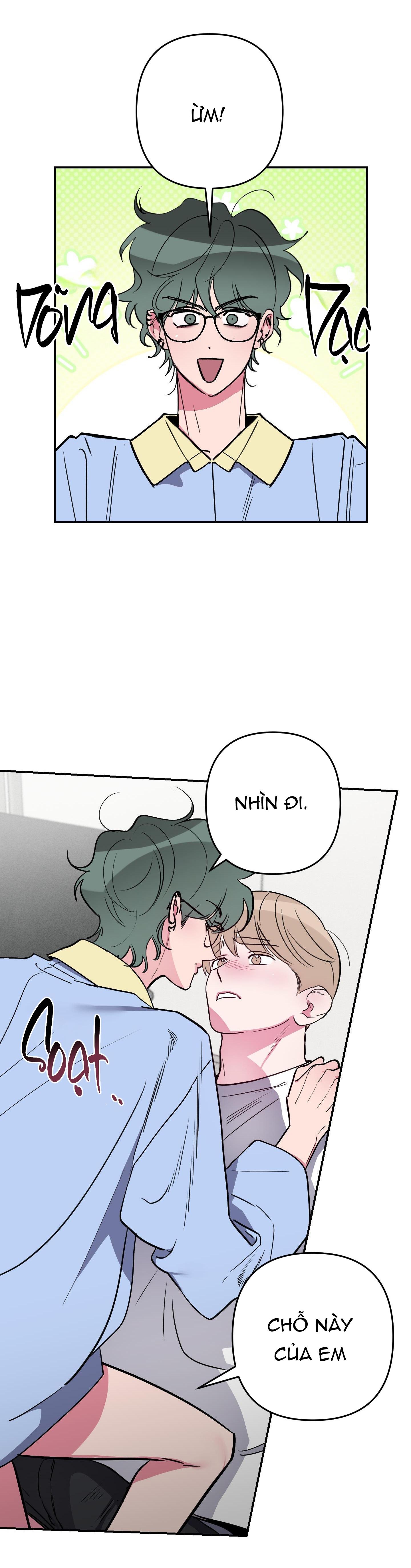 Đọc truyện ANH, HÌNH NHƯ EM TĂNG CÂN RỒI - Chapter 35