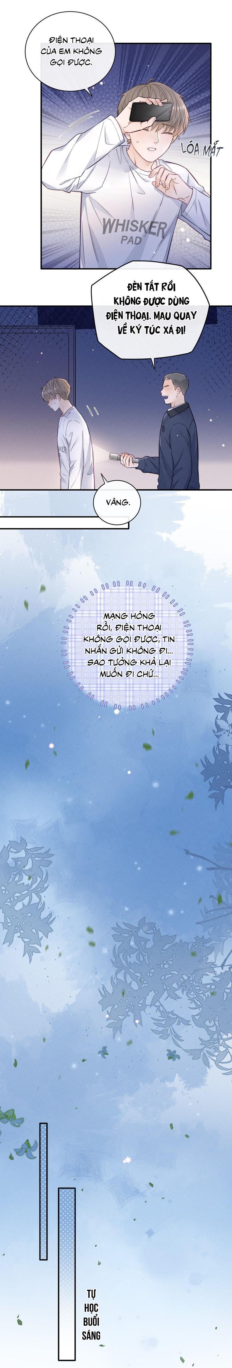 Đọc truyện Khoảng thời gian may mắn - Chapter 52