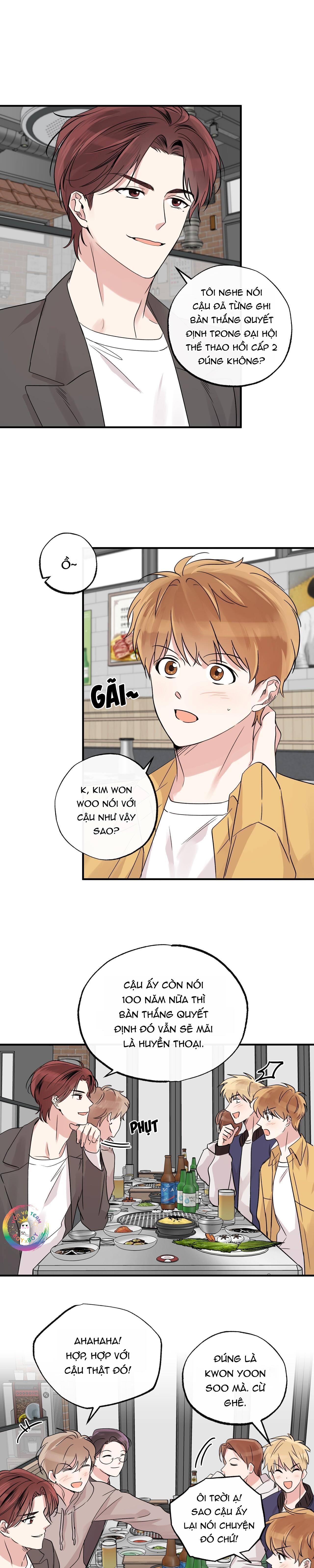 Đọc truyện (END) Keep us together - Chapter 11