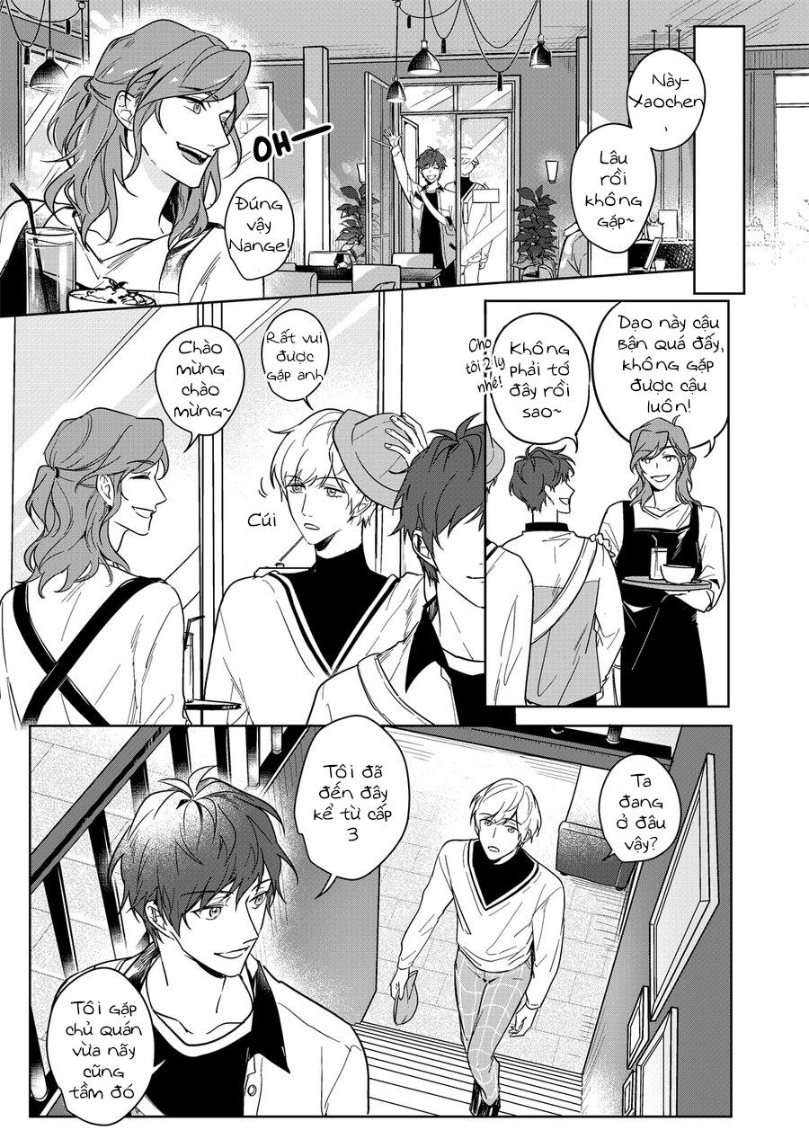 Đọc truyện Người Bạn Trai Có Sức Ảnh Hưởng Của Tôi - Chapter 4