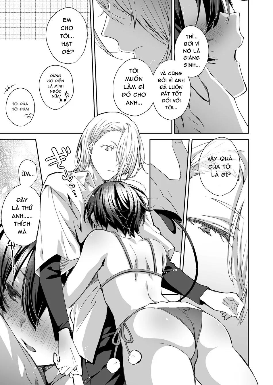 Đọc truyện TUYỂN TẬP GÂY NỨNG NHÀ RÔ - Chapter 119