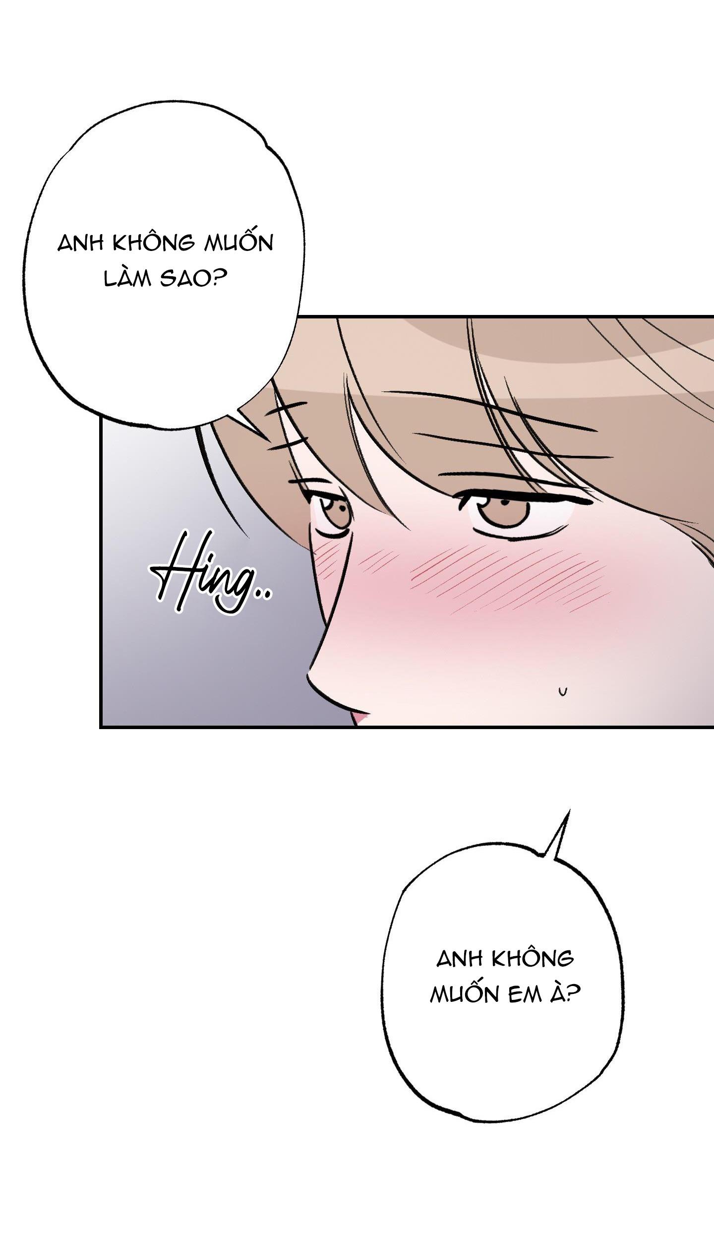 Đọc truyện ANH, HÌNH NHƯ EM TĂNG CÂN RỒI - Chapter 39