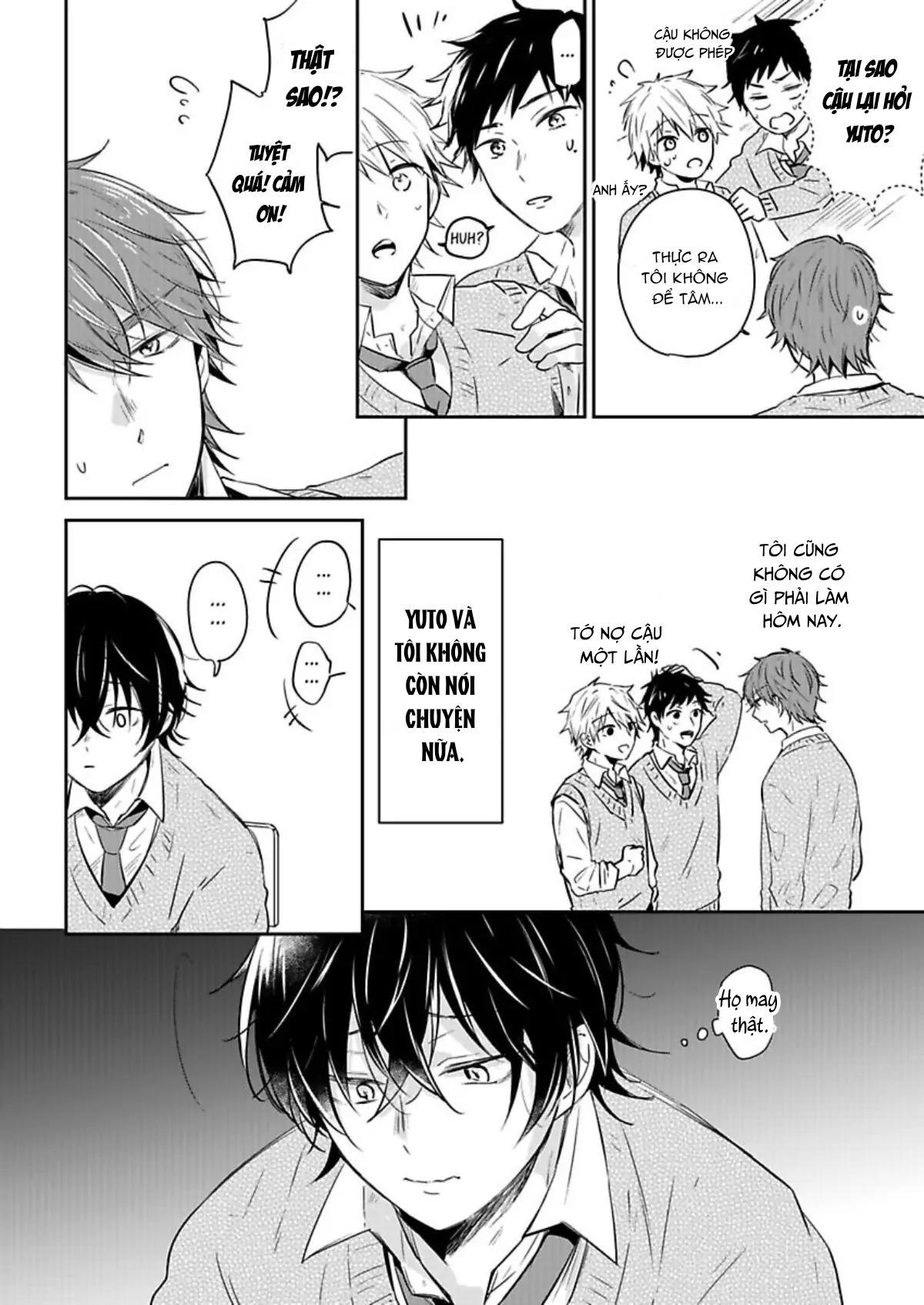 Đọc truyện Suda-kun no Himitsu - Chapter 6