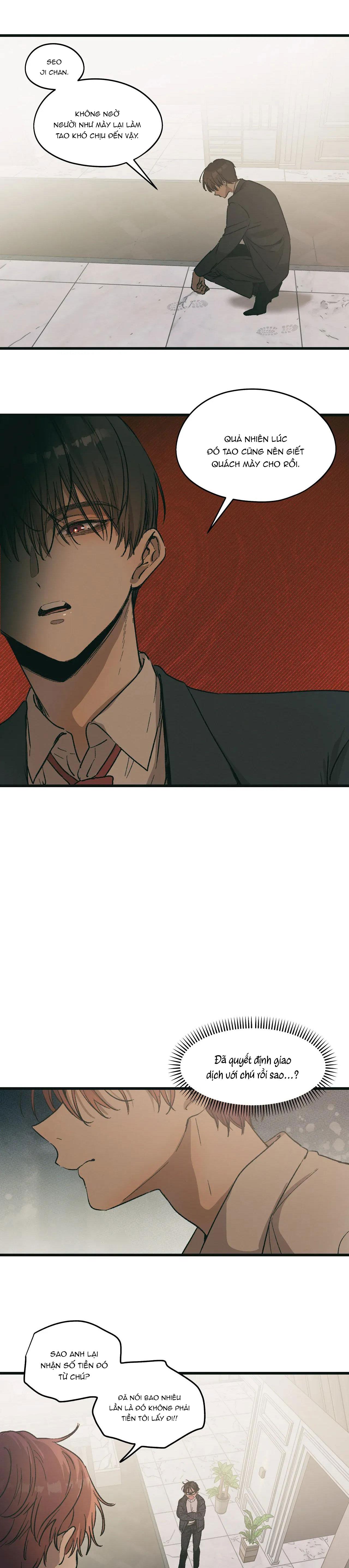 Đọc truyện BẠN CÙNG PHÒNG CHUẨN GU - Chapter 40