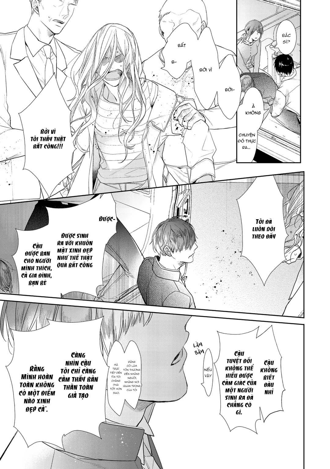 Đọc truyện Ahiru không hề biết điều đó - Chapter 7