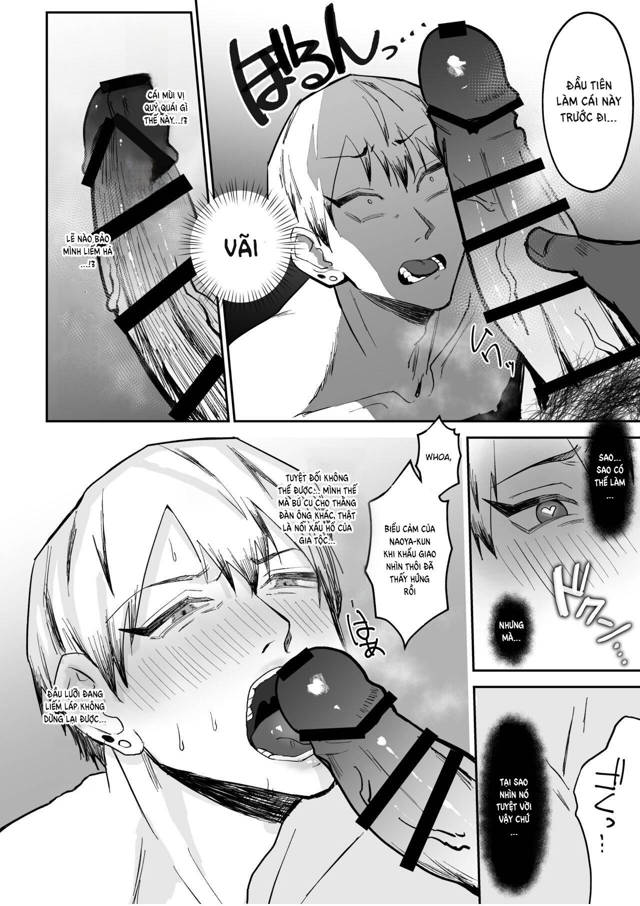 Đọc truyện Nơi husbando của bạn bị đụ ná thở - Chapter 202