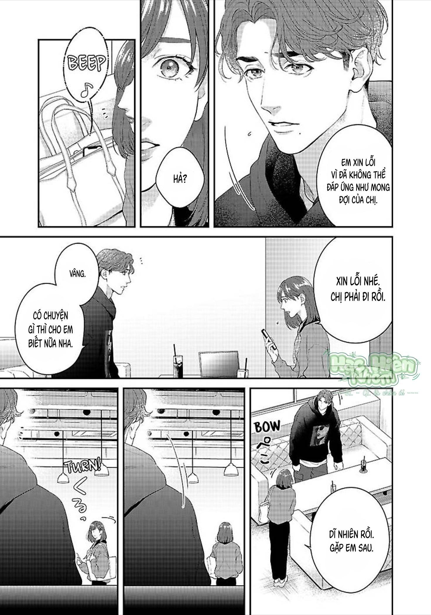 Đọc truyện Hãy trừng phạt em bằng đôi mắt ấy - Chapter 3