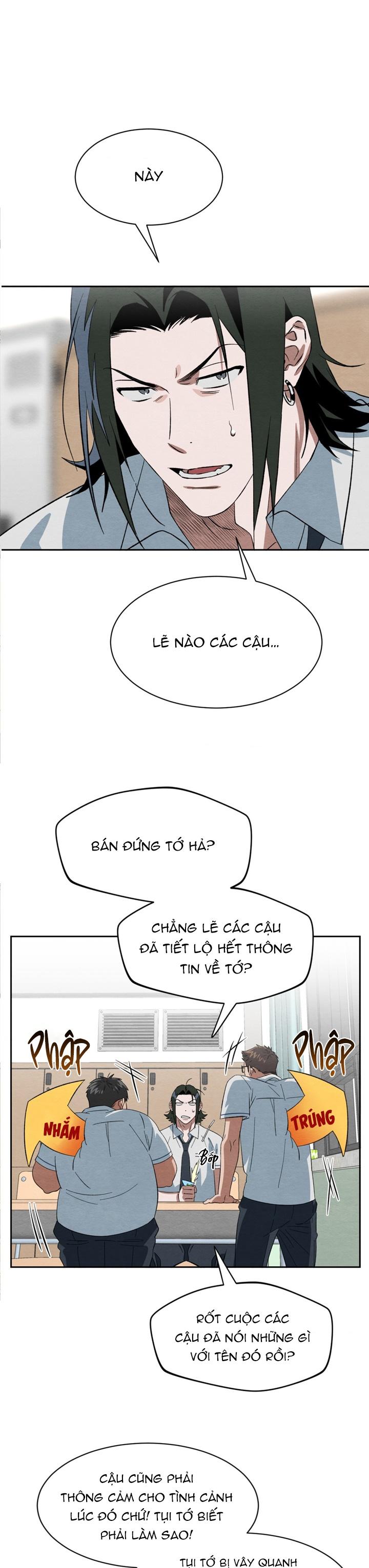 Đọc truyện Khu trò chơi công lý - Chapter 2
