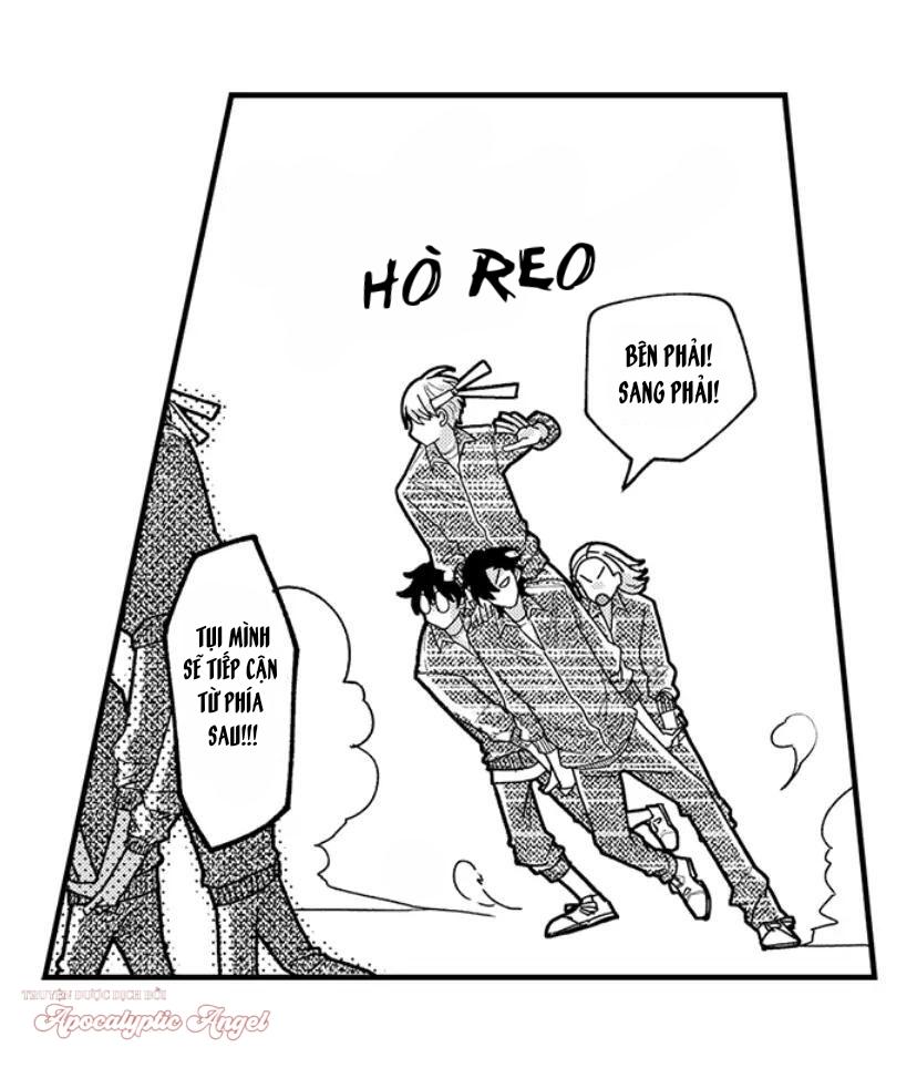 Đọc truyện Otoguro Đáng Sợ Và Cứng Rắn, Đang Yêu?! - Chapter 5