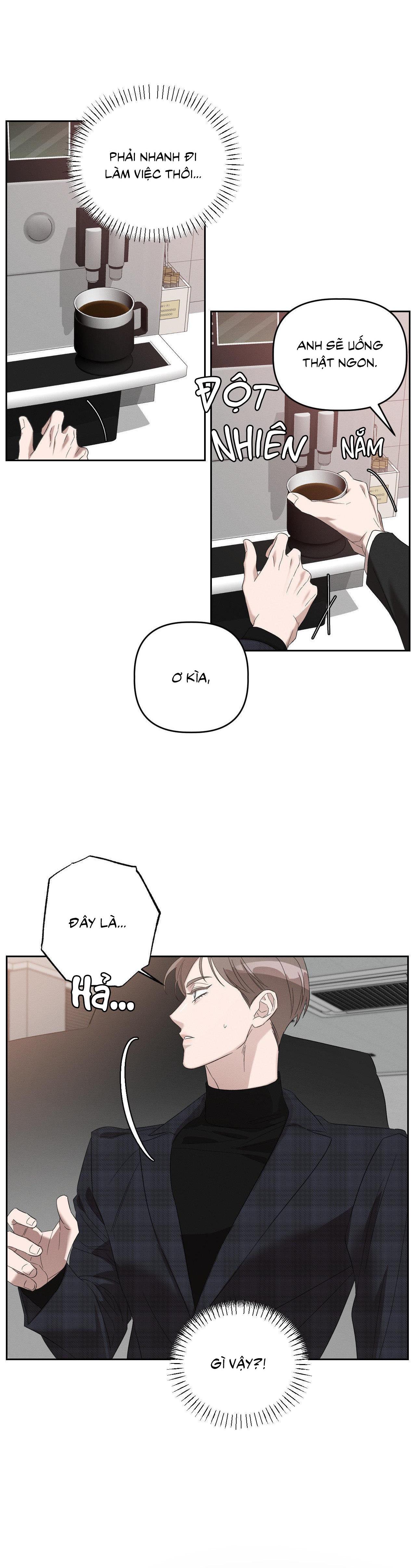 Đọc truyện NHIỆT ĐỘ TIẾP XÚC - Chapter 8