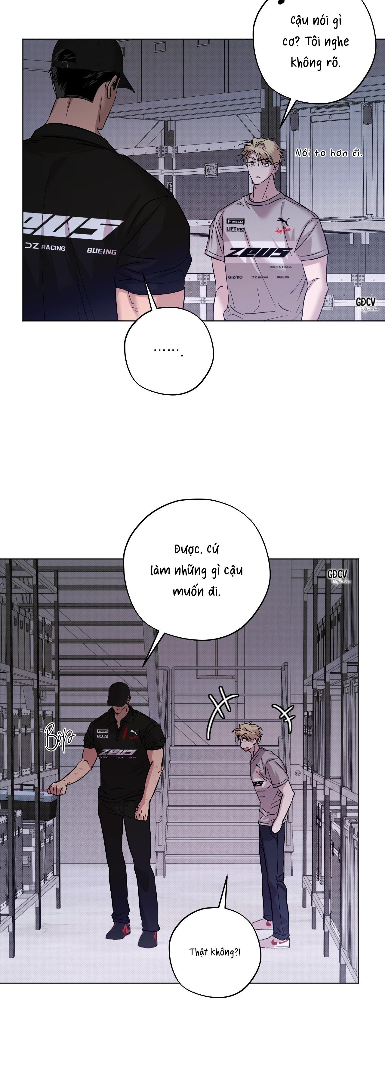 Đọc truyện [END] DRIVER'S HIGH - Chapter 13