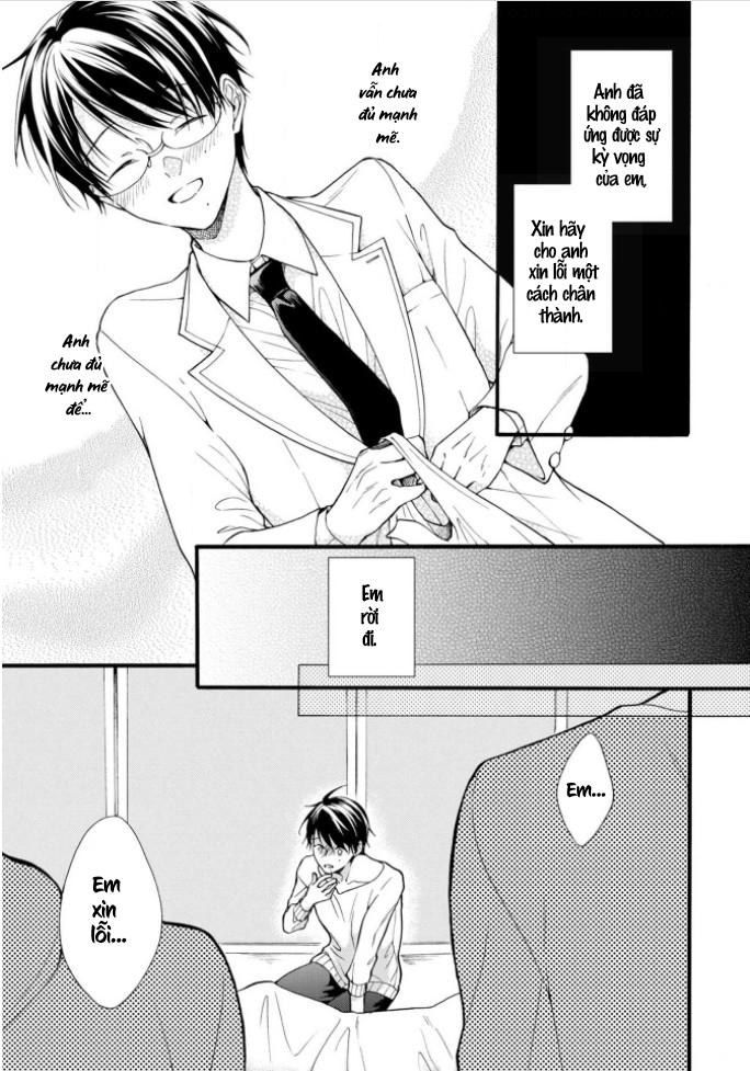Đọc truyện Kiss Shite Sugar-kun! - Chapter 4