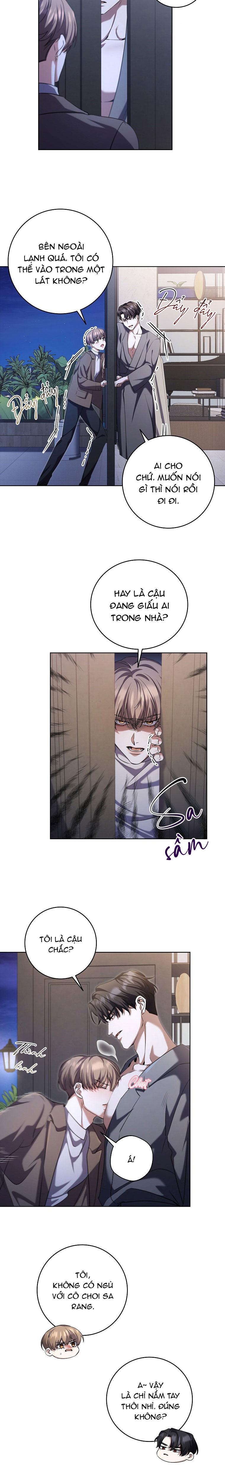 Đọc truyện OPEN THE DOOR - Chapter 45