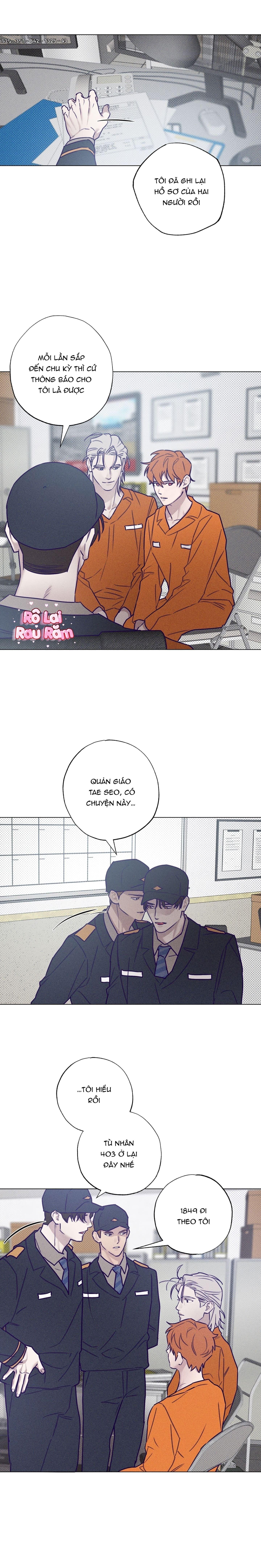 Đọc truyện Bữa sáng trong tù - Chapter 31