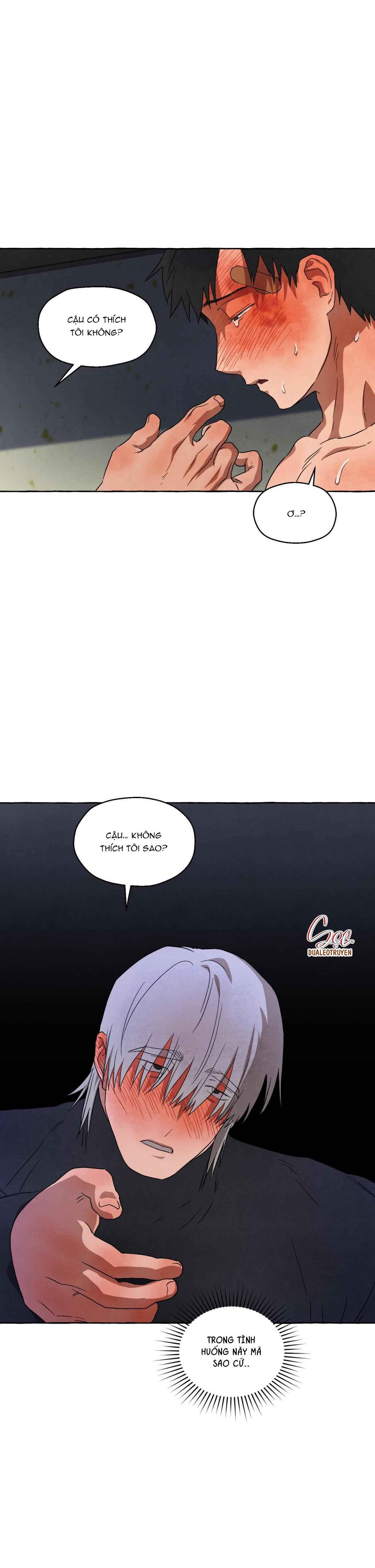 Đọc truyện NHỮNG CON CHÓ TRONG TÙ - Chapter 32
