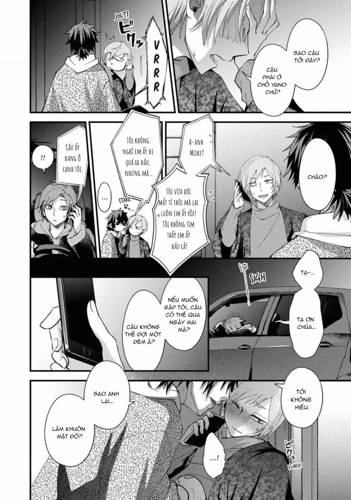 Đọc truyện Ánh Trăng Tàn Và Nanh Vuốt Bí Ẩn - Chapter 6