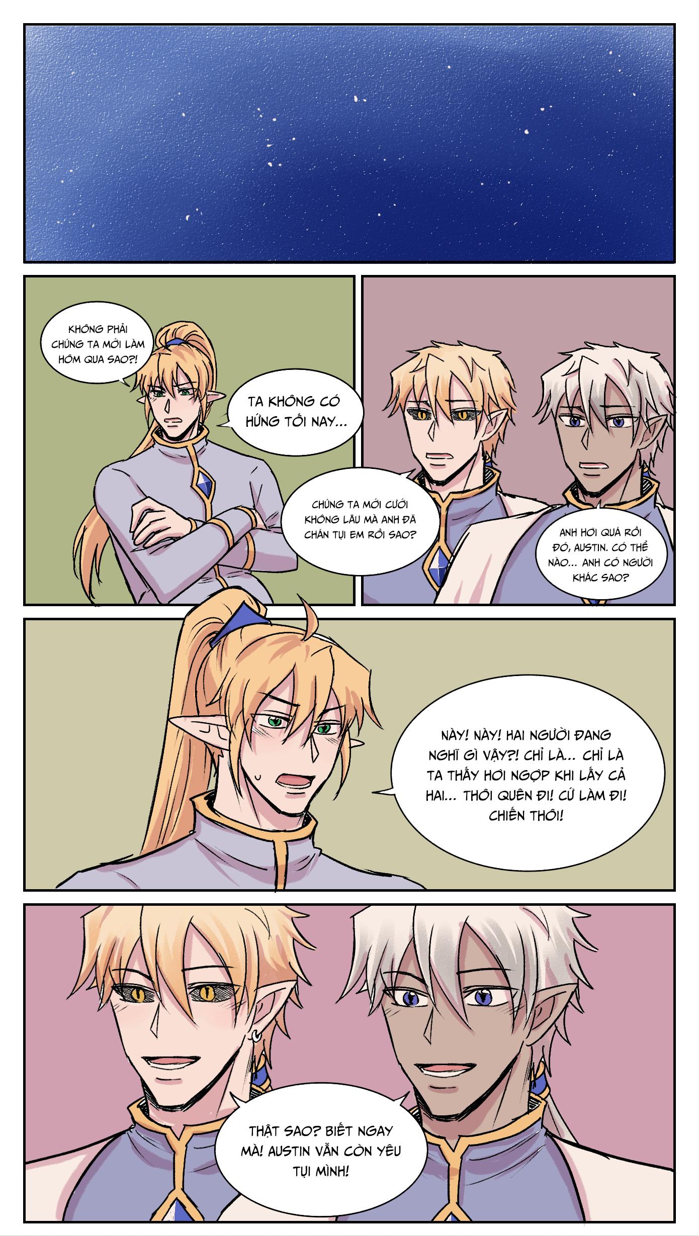 Đọc truyện Cưng mà nói - Chapter 127.10