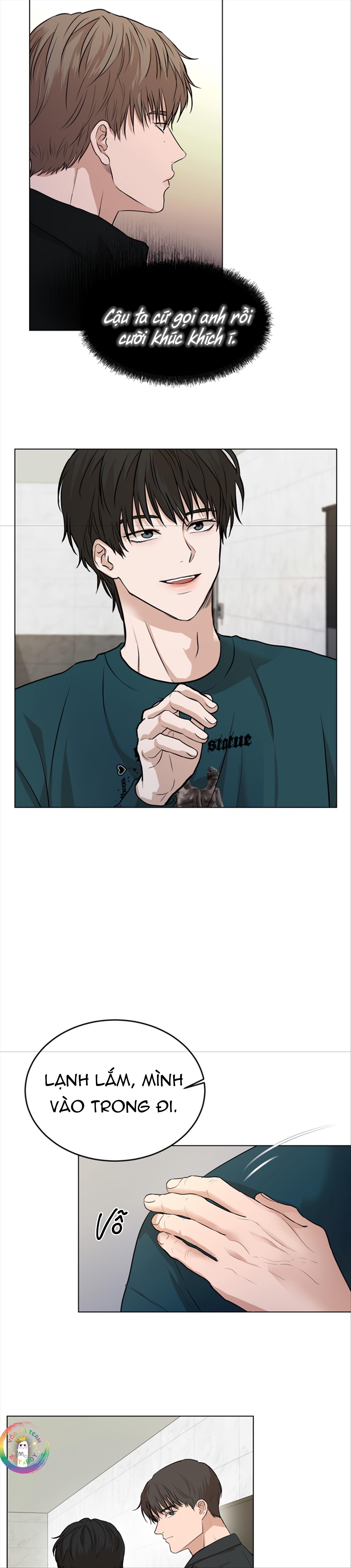 Đọc truyện (END) Lời Tán Tỉnh Ngọt Tựa Bánh Bích Quy - Chapter 3