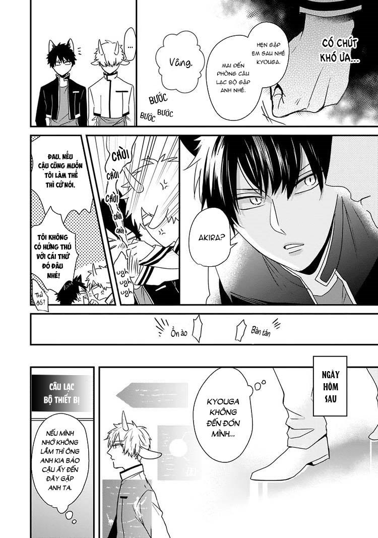 Đọc truyện Kỳ Phát Tình Của Dê và Sói - Chapter 4