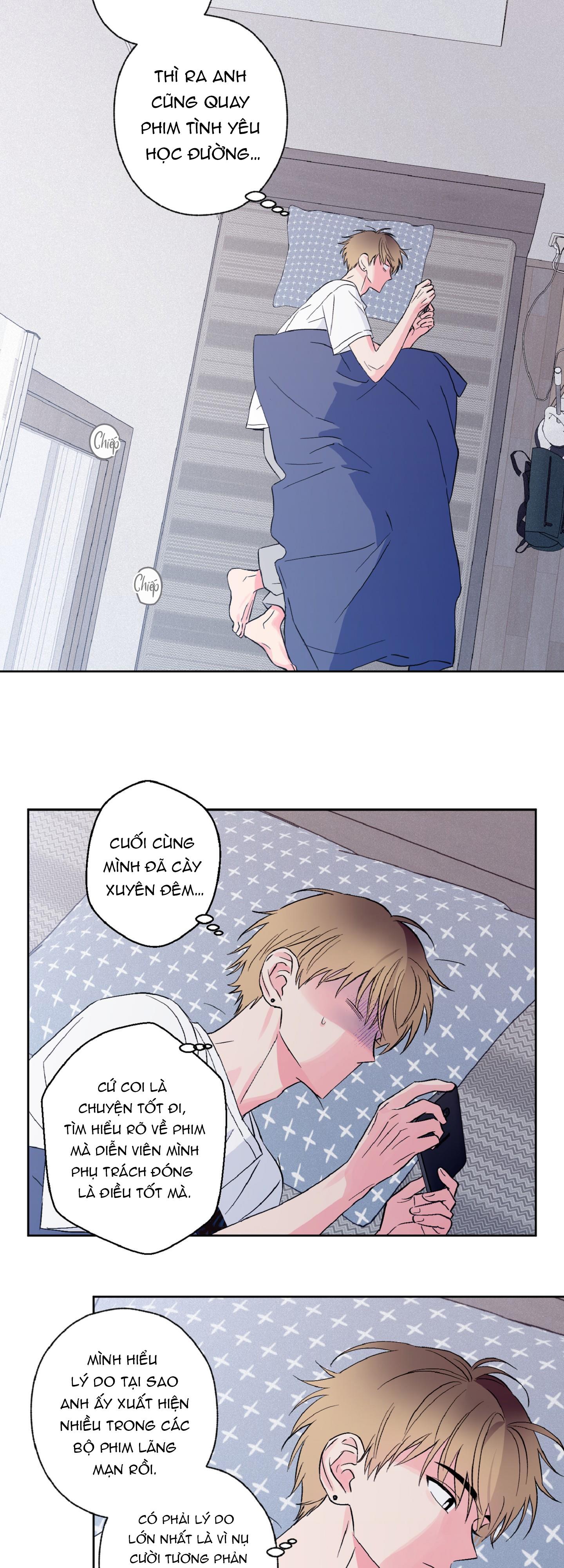 Đọc truyện Vụ bê bối của Beta - Chapter 11