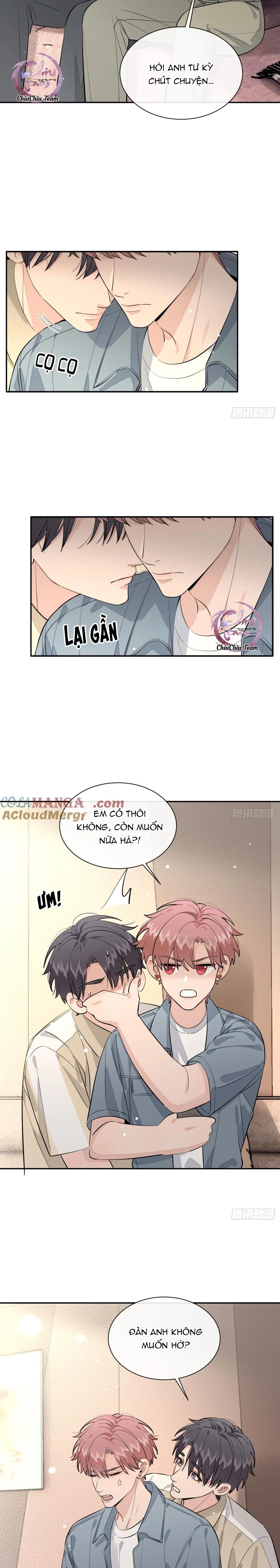 Đọc truyện Cún bự ăn hiếp chủ - Chapter 76