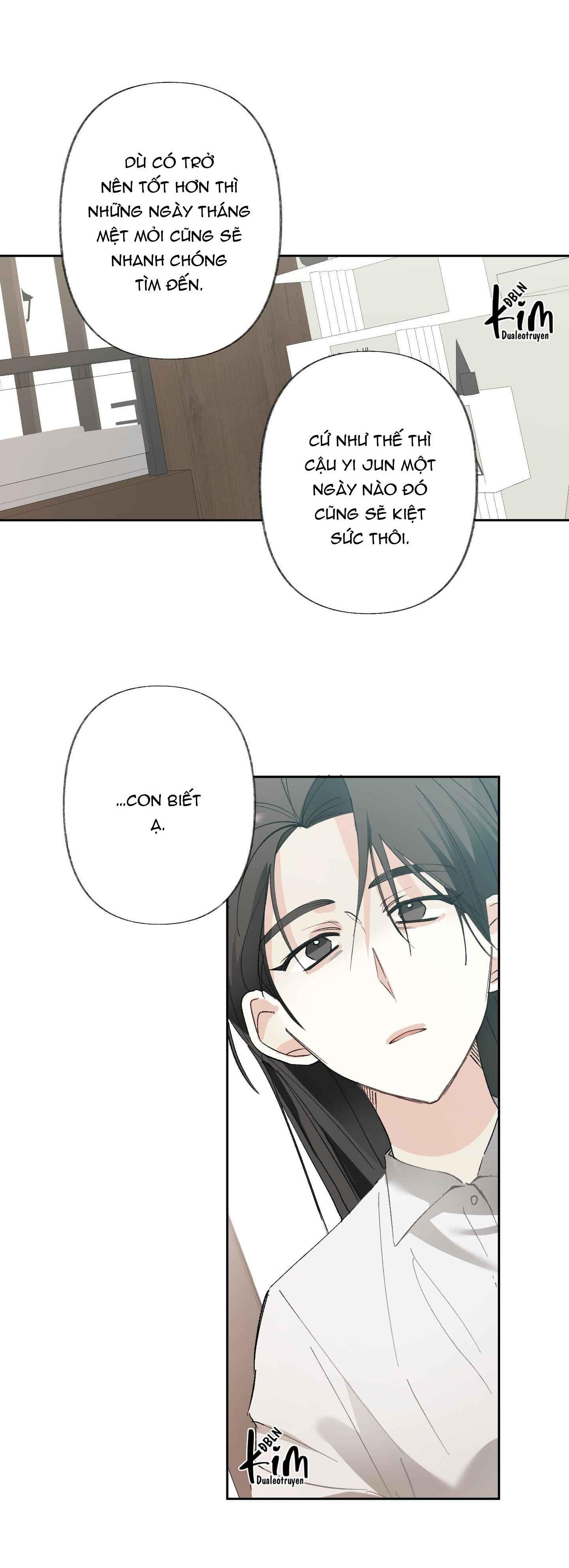 Đọc truyện THẾ GIỚI CỦA TÔI KHI KHÔNG CÓ EM - Chapter 70