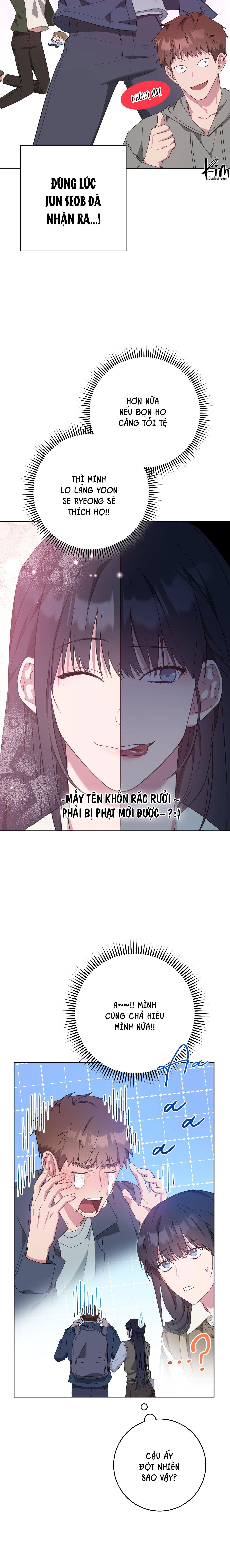 Đọc truyện BÍ MẬT CỦA BẠN GÁI - Chapter 10