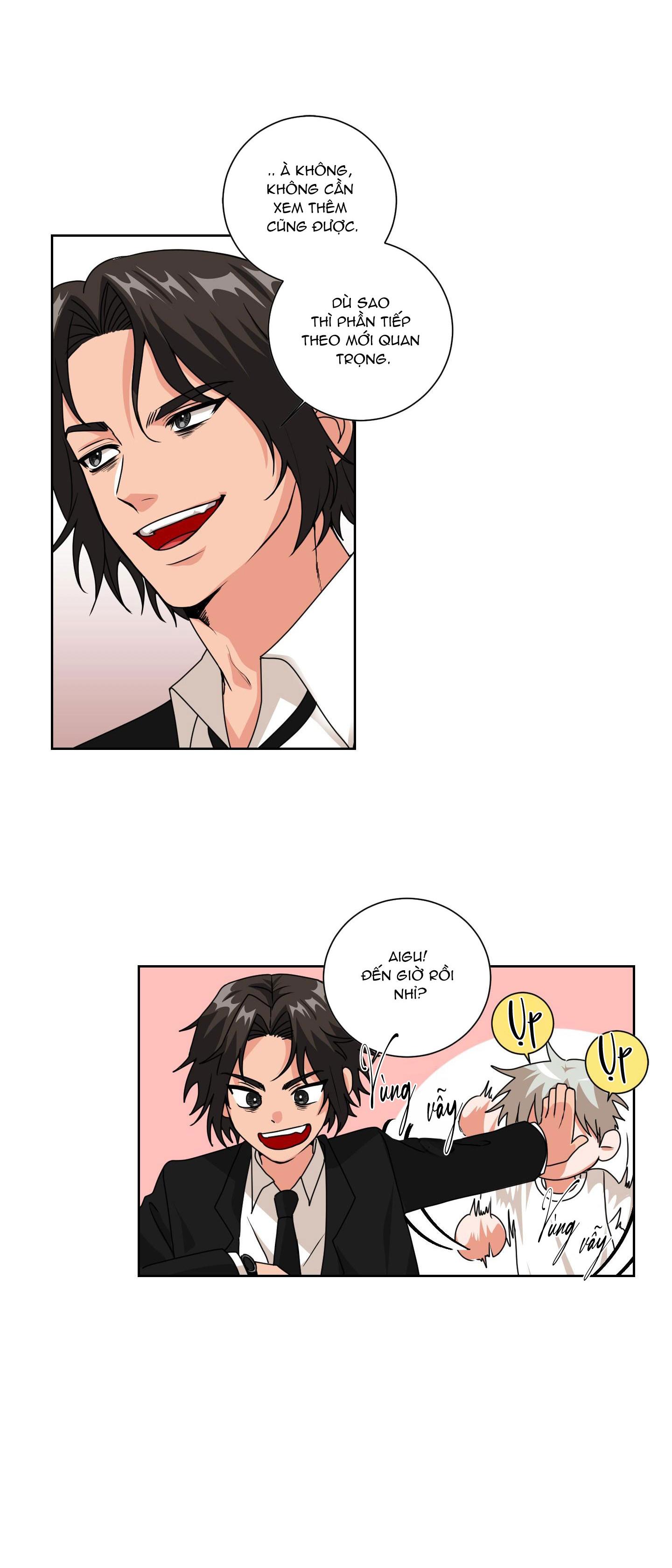 Đọc truyện Định Mệnh Sao?! - Chapter 4