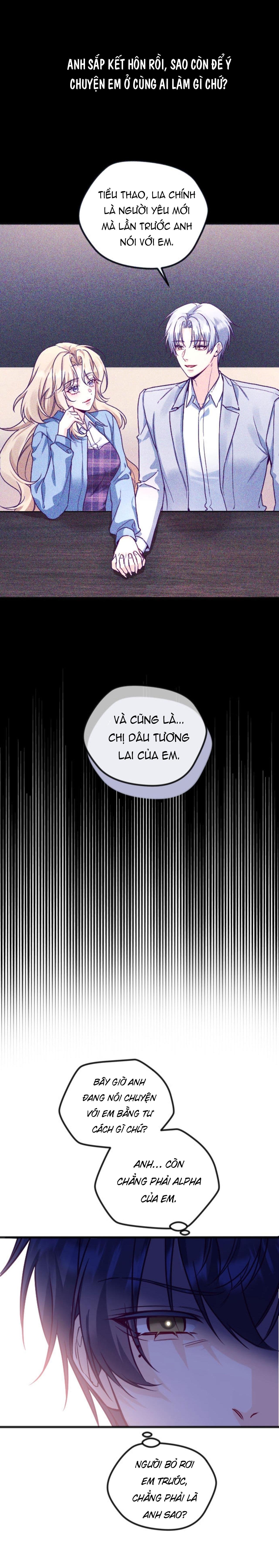 Đọc truyện Người Tình Thế Thân Của Alpha - Chapter 10