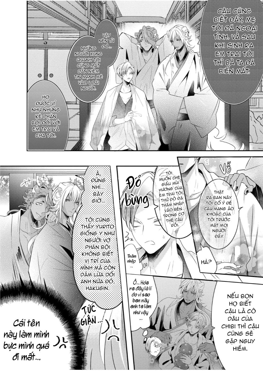 Đọc truyện Mang Thai Với Dã Thú - Chapter 56