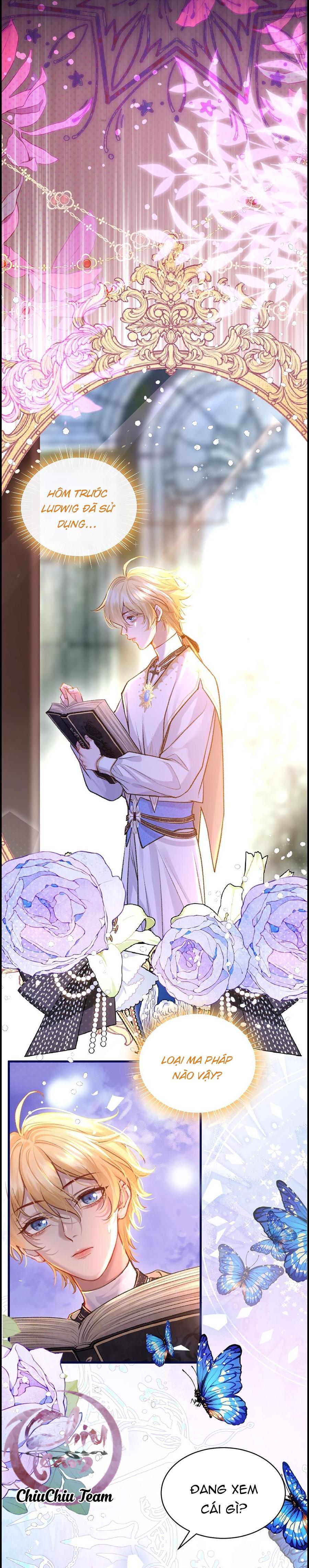 Đọc truyện Ác quỷ và người thừa kế của hắn - Chapter 6