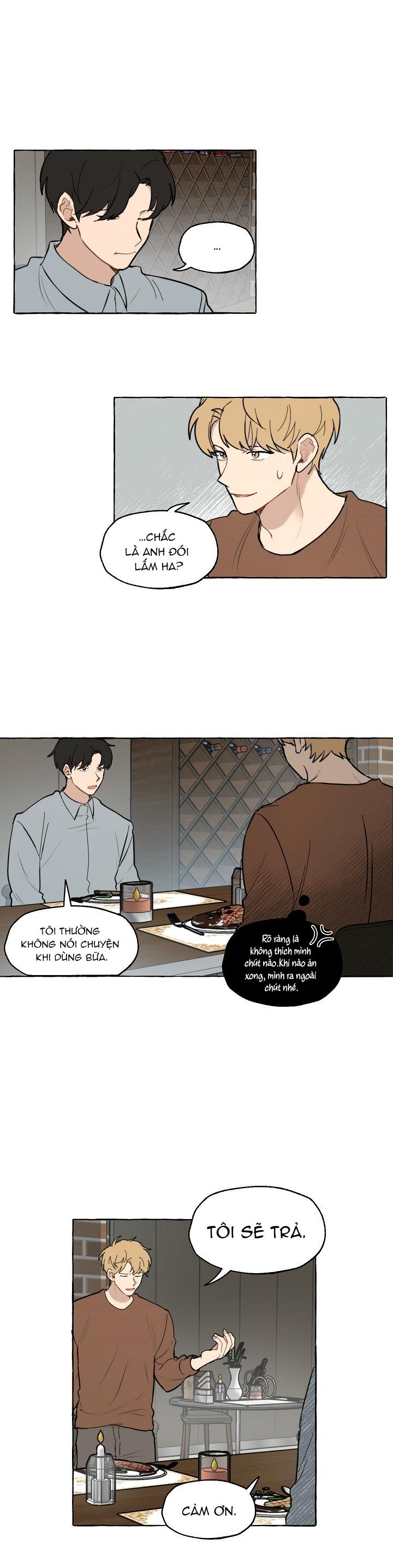Đọc truyện Quản Gia Bán Thời Gian! - Chapter 4