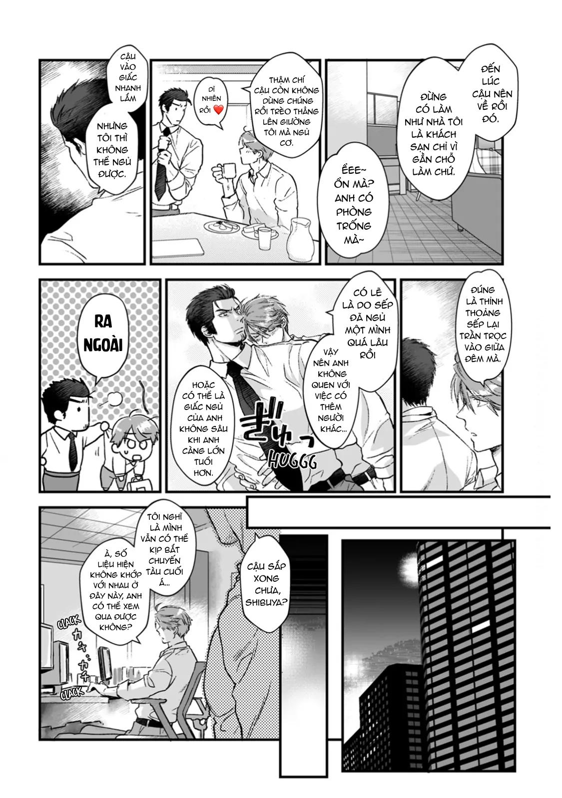 Đọc truyện Hội Chứng Ngực Tiết Sữa - Chapter 6