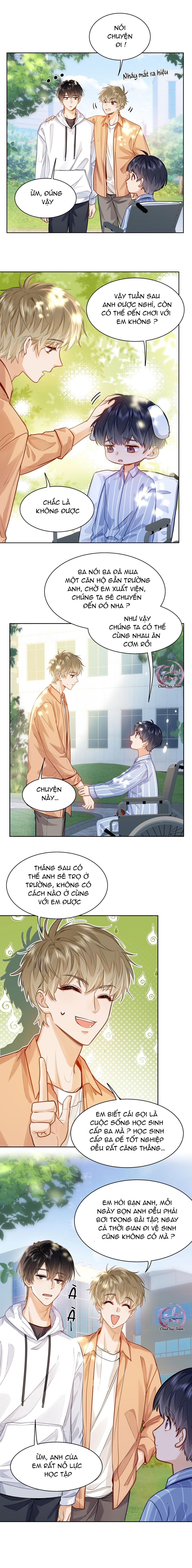 Đọc truyện Tôi thích tin tức tố của cậu - Chapter 16