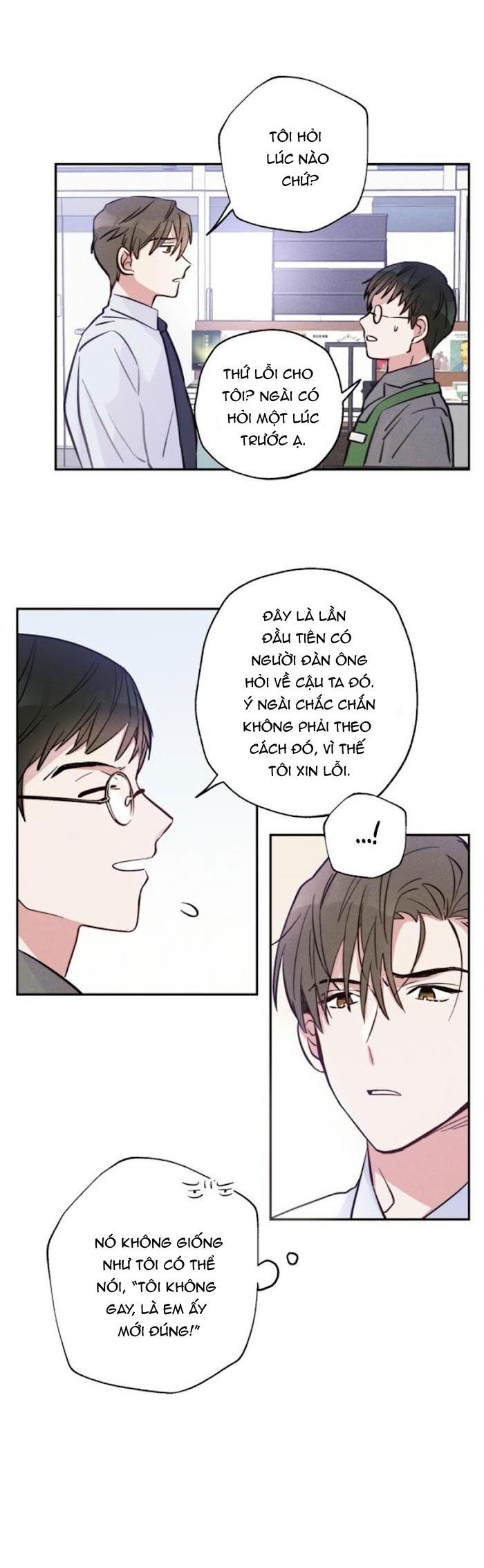 Đọc truyện Mưa Giông - Chapter 10