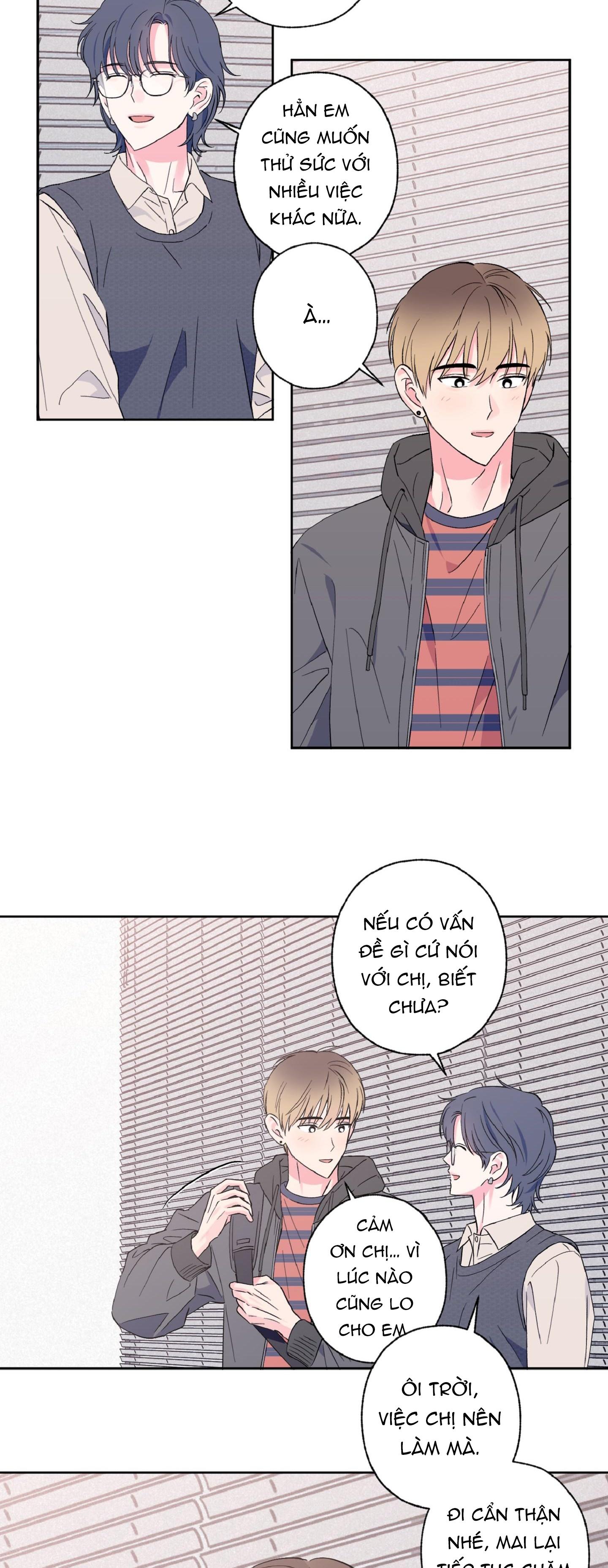 Đọc truyện Vụ bê bối của Beta - Chapter 23